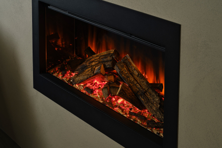 British Fires Ashlett Insert Deluxe Logs