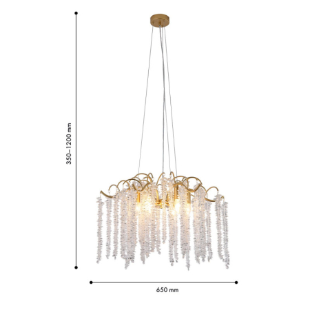 Подвесная люстра Favourite 4134-6P