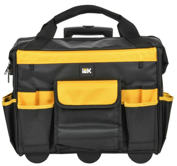 Сумка монтажника на колесах BG-40 ARMA2L 5 IEK A2L5-BG40-09-K02