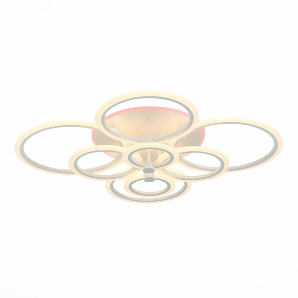 Накладная люстра Evoluce SLE500552-08RGB