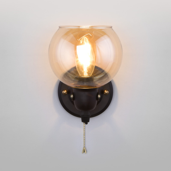 Бра Eurosvet 70119/1 черный