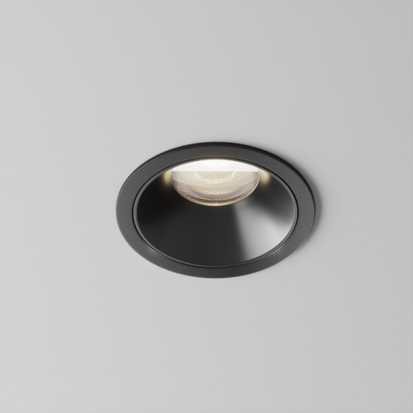 Встраиваемый светильник Maytoni Technical DL043-01-15W4K-RD-B-1