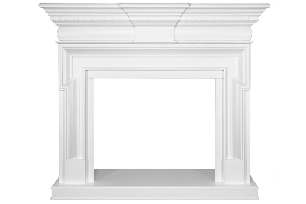 Royal Flame Каминокомплект Torino - Белый с очагом Vision 30 EF LED FX