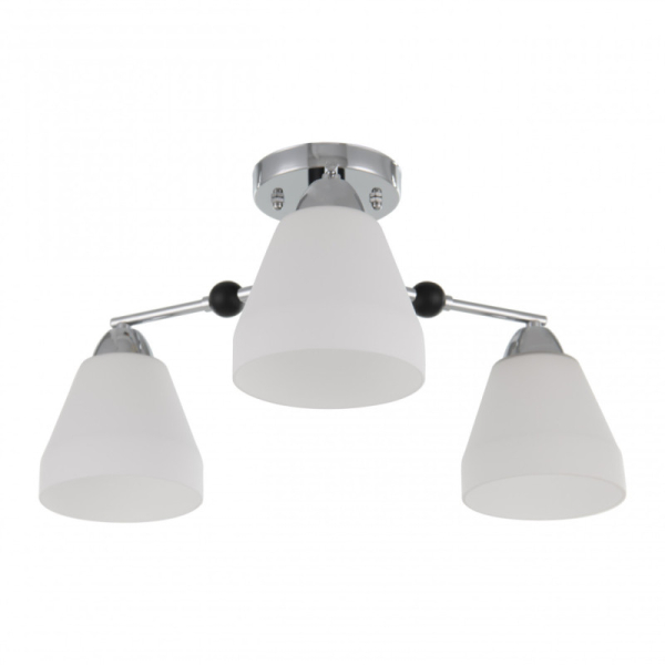 Накладная люстра Arte Milano 325119/3 CR+BK