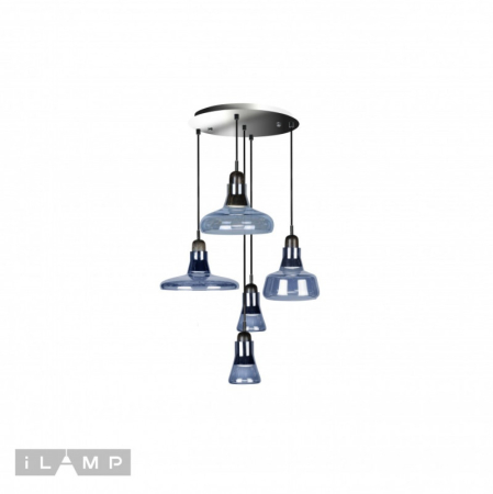 Подвесной светильник iLamp AP9006-5 BL