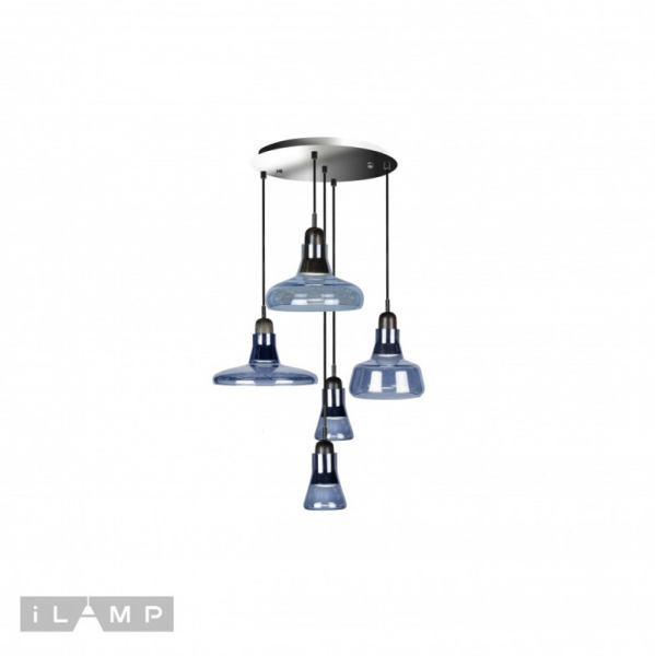 Подвесной светильник iLamp AP9006-5 BL