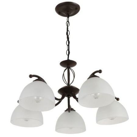 Люстра Jackeline 9141-305 5хE27 40Вт классика Rivoli Б0054758