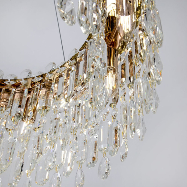 Подвесная люстра MODELUX ML.837.14 GD