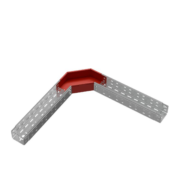 Угол горизонтальный 90град. 80х100мм "ПЛЮС" HD85 КМ PL15827