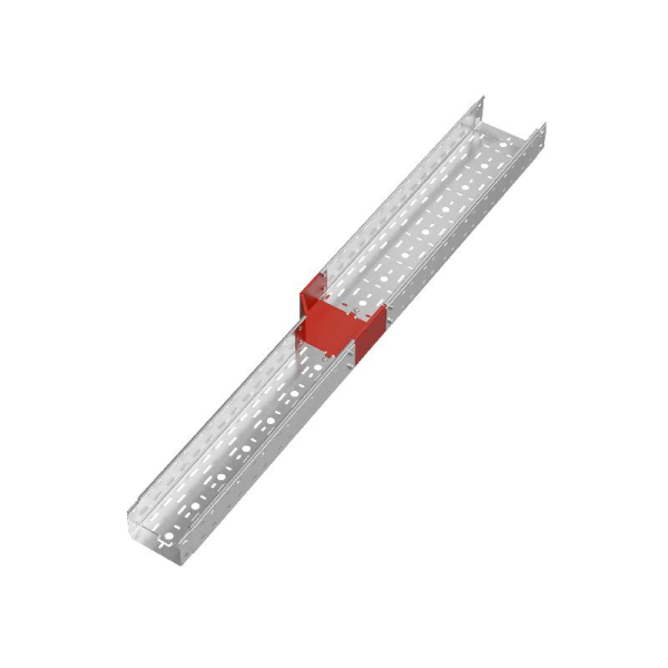 Переходник для лотка левый 100х150-200мм "ПЛЮС" HD85 КМ PL17864