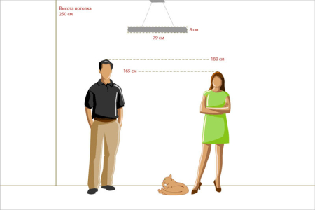 Подвесной светильник Chiaro 498012801