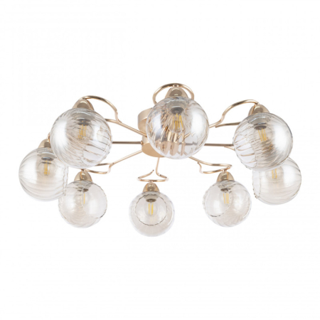 Накладная люстра Arte Milano 329207/8 GD