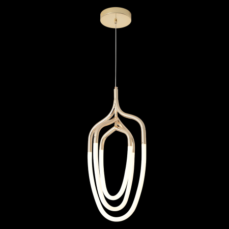 Crystal Lux Светильник подвесной Crystal Lux PERA SP50W LED GOLD