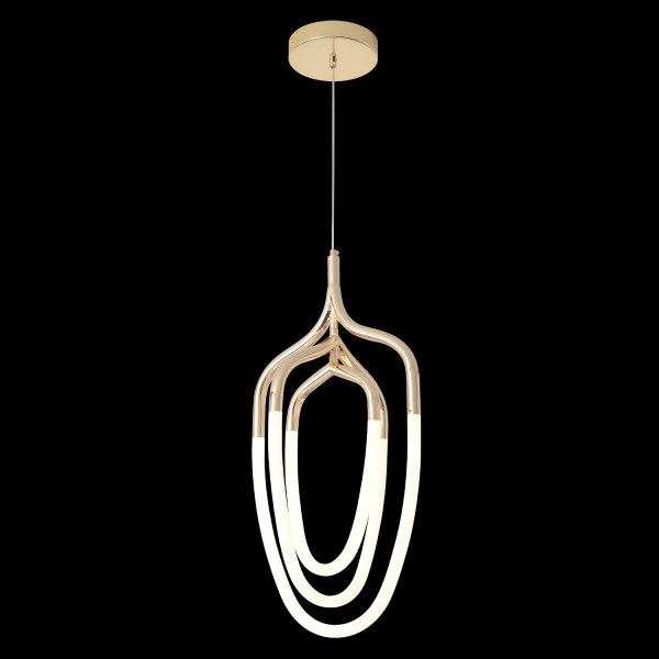 Crystal Lux Светильник подвесной Crystal Lux PERA SP50W LED GOLD
