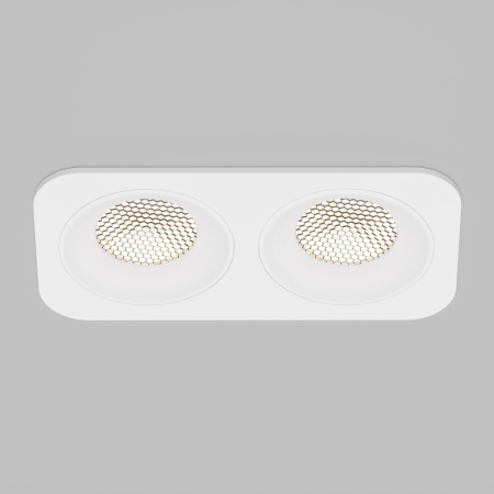 Встраиваемый светильник Elektrostandard 15277/LED 20W 4000K белый