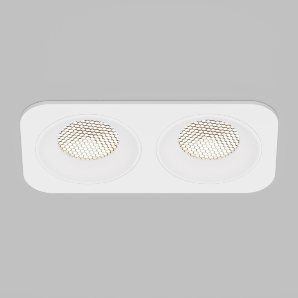 Встраиваемый светильник Elektrostandard 15277/LED 20W 4000K белый