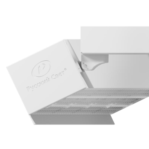 Светильник светодиодный ДБО OF 23 C 24 AW 940 L1200 WH WBRA500 1160х64х64мм 20Вт 4000К IP20 Ra90 линейный для школьных досок с регул. креп. 500мм в компл. бел. Русский Свет 11112324301