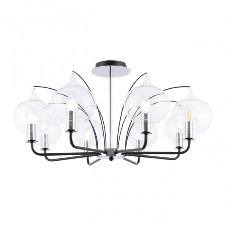 Люстра на штанге Arte Milano 321007/8 BK.CR