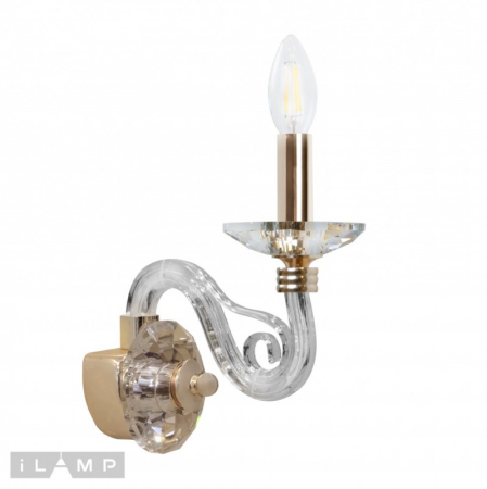 Бра iLamp W2328-1 GD