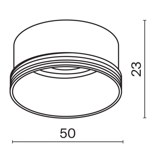 Кольцо Maytoni Technical RingM-12-W