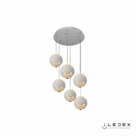 Каскадная люстра iLedex P1009-6 WH