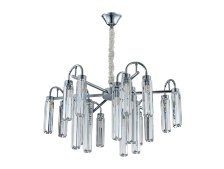 Подвесная люстра Newport 4526+3/C chrome new