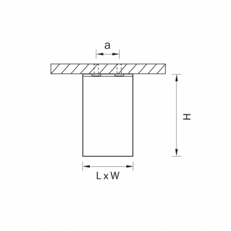 Накладной светильник Lightstar 216337