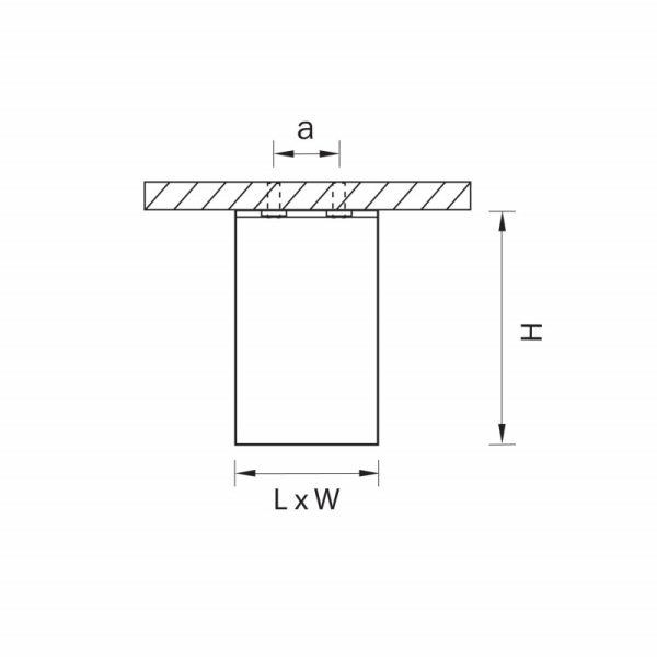 Накладной светильник Lightstar 216337