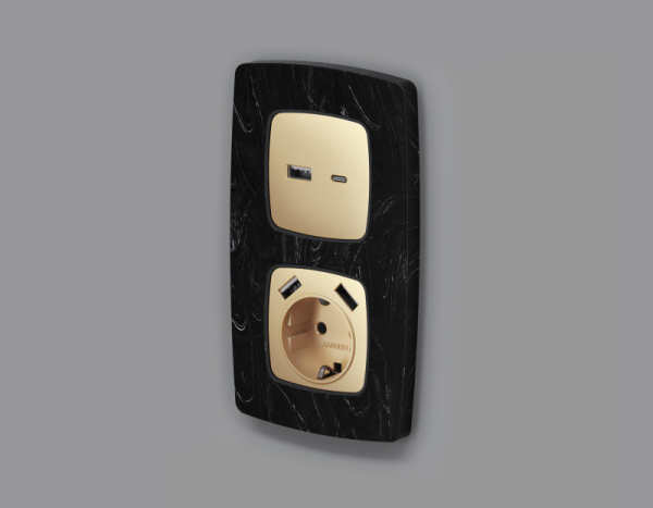 Клавиша/Накладка Ambrella Volt OP6110