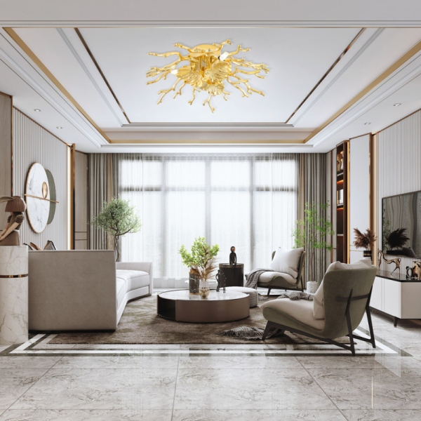 Накладная люстра Arte Milano 23312.360.3.G9 GD