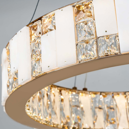 Подвесная люстра MODELUX ML.6985.600P GD