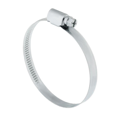 Хомут червячный 70-90-0,7 мм, (упак. 25 шт)  REXANT