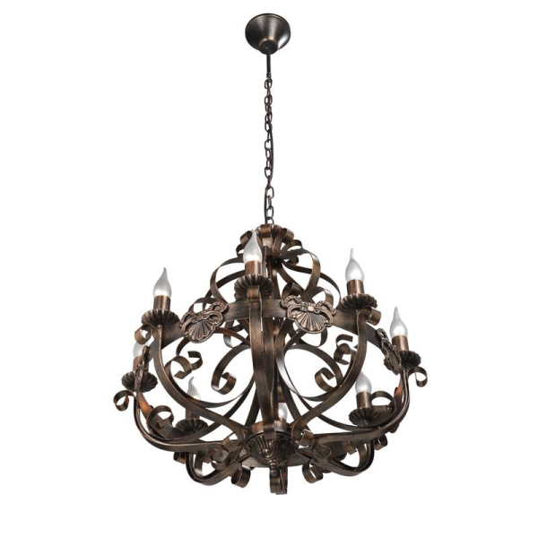 Люстра 8xE14макс. 40Вт Vitaluce V1166/8