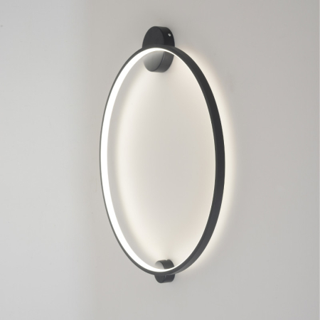 Бра Crystal Lux REAL AP26W LED BLACK