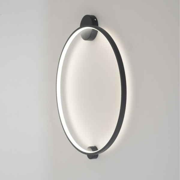 Бра Crystal Lux REAL AP26W LED BLACK