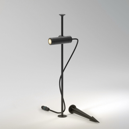 Грунтовый светильник Elektrostandard 35173/S 3000K черный