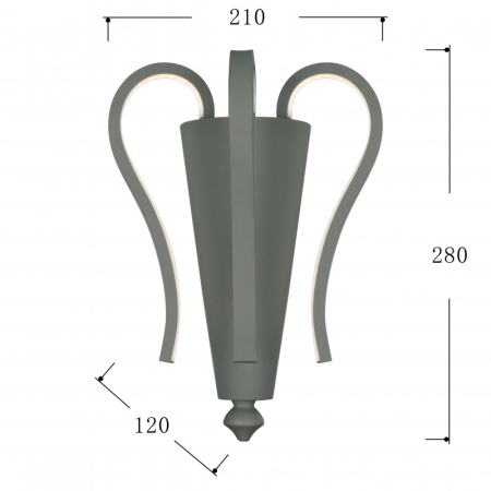 Бра Favourite 2592-3W