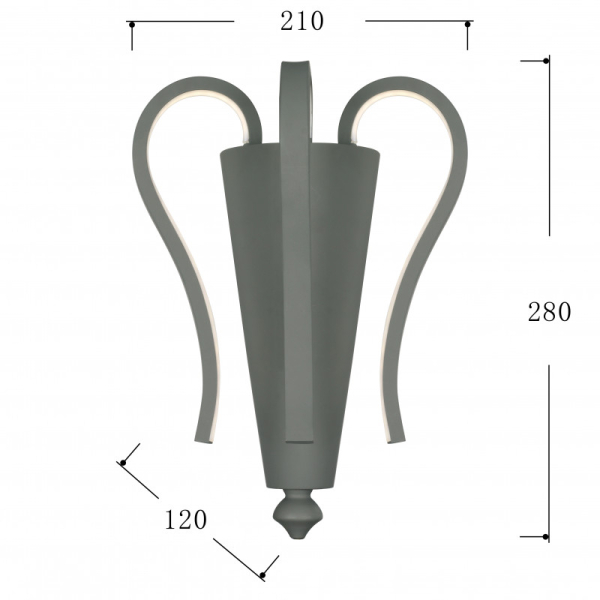 Бра Favourite 2592-3W