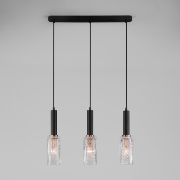 Подвесной светильник Eurosvet 50176/3 черный