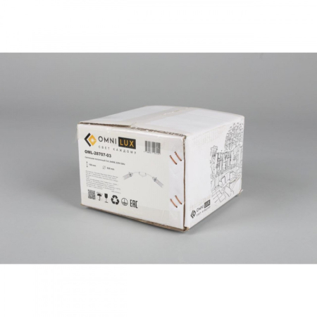 Накладная люстра Omnilux OML-28707-03
