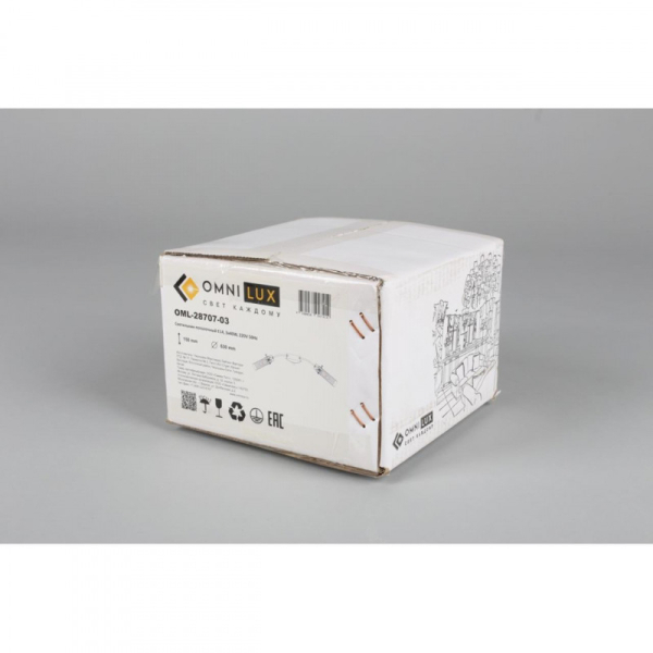 Накладная люстра Omnilux OML-28707-03