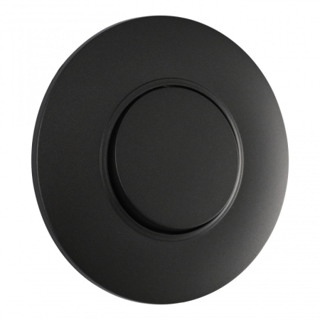 Выключатель Arte Milano SET08-1-30-1 black