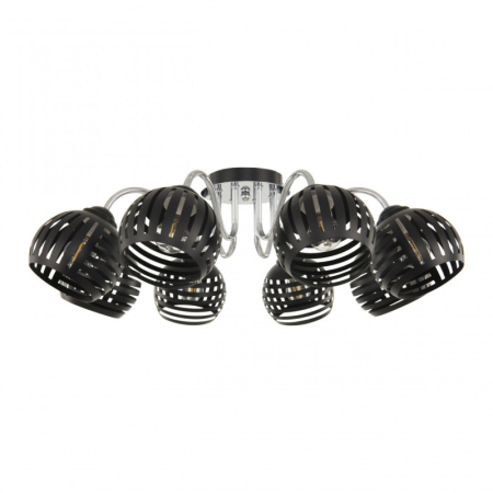 Накладная люстра Arte Milano 325107/8 BK.CR