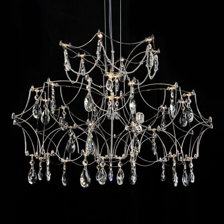 Подвесная люстра MODELUX ML.7815.600P CH