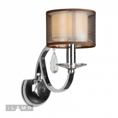 Бра iLamp 88210/1B CR