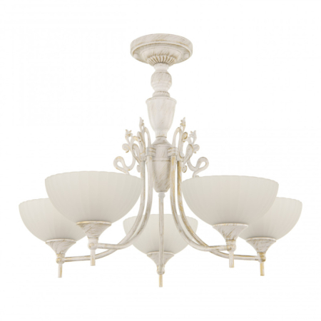 Накладная люстра Arte Milano 340049/5 WT+G
