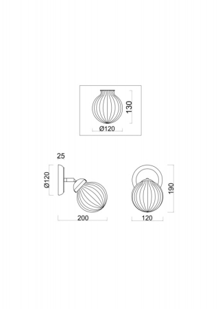 Бра Freya FR5041CW-01BS
