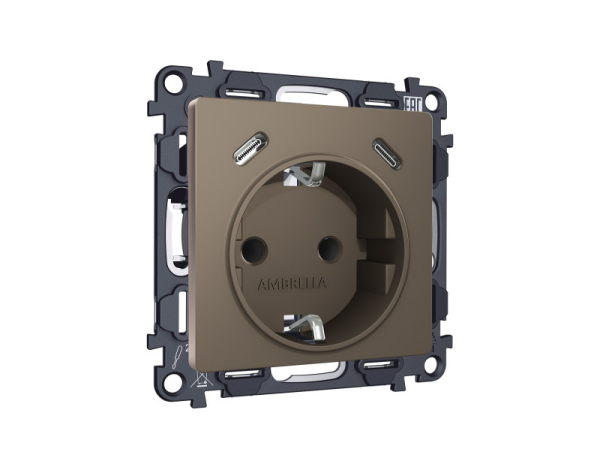 Розетка Ambrella Volt MA640510