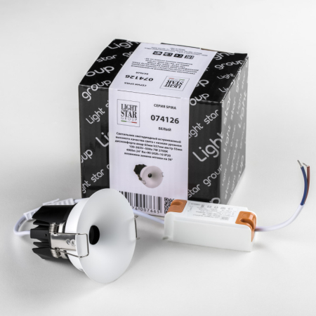 Встраиваемый светильник Lightstar 074126