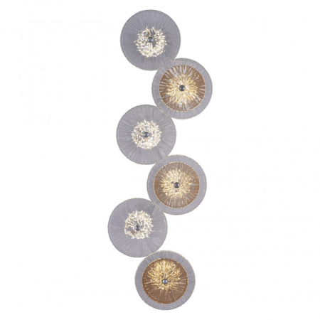 Бра Arte Milano 6.1252B.D250.H700.LED Ni